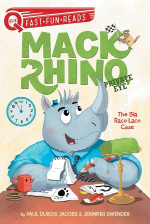 The Big Race Lace Case, Mack Rhino, Private Eye 1