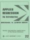 Applied Regression · an Introduction (Quantitative Applications in the Social Sciences)