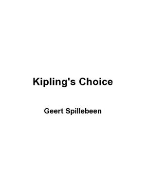 Kipling's Choice