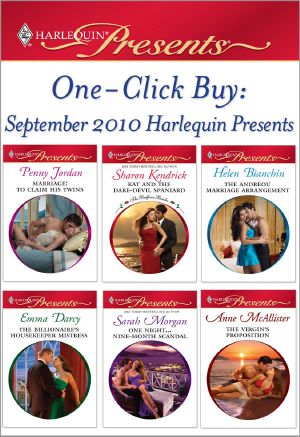 One-Click Buy · September 2010 Harlequin Presents