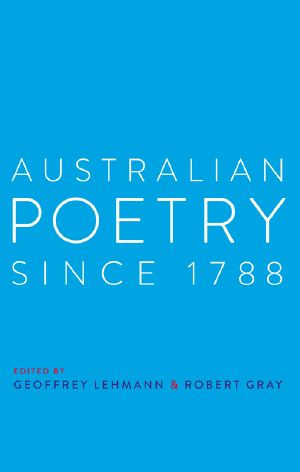 Australian Poetry Since 1788