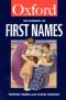 A Dictionary of First Names