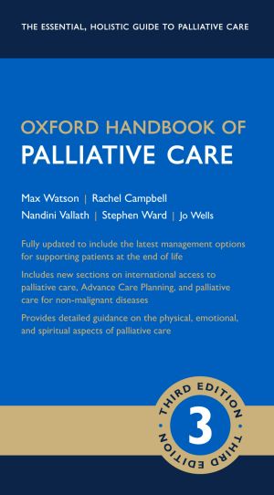 Oxford Handbook of Palliative Care (9780191062889)