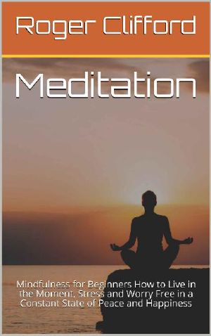 Meditation · Mindfulness for Beginners How to Live in the Moment, Stress and Worry Free in a Constant State of Peace and Happiness