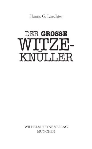 Der große Witze-Knüller