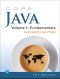 Core Java Volume I · Fundamentals, 1