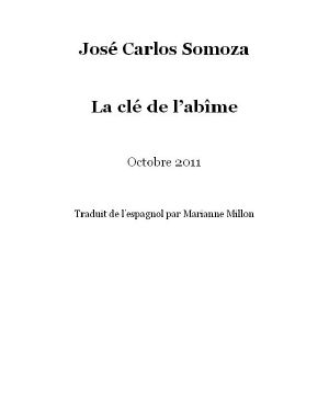 La clé de l'abîme