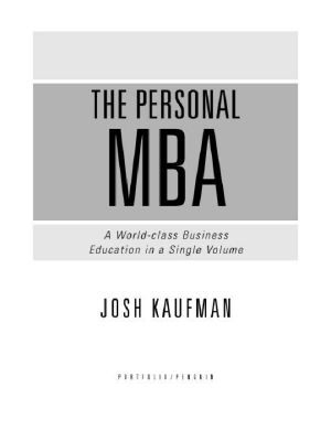 The Personal MBA · Master the Art of Business
