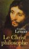 Le christ philosophe