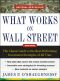 What Works on Wall Street