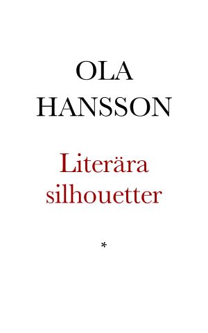 Literära silhouetter. I. A.U. Bååth - Henrik Pontoppidan - Adda Ravnkilde - Albert Gellerstedt - Gustav Esmann - »Ernst Ahlgren» - Gustaf af Geijerstam - Pietari Päivärinta