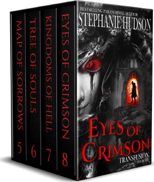 Transfusion Saga A Vampire King Paranormal Romance · Books 5 to 8