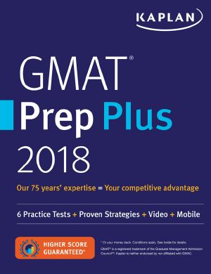 GMAT Prep Plus 2018