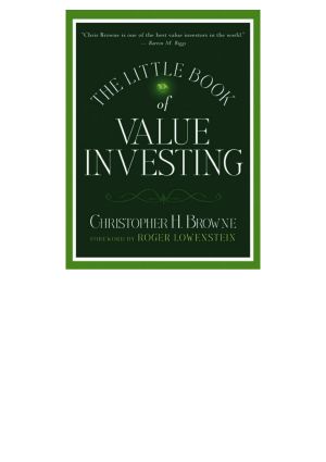 The Little Book of Value Investing