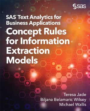 SAS Text Analytics for Business Applications