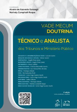 Vade Mecum Doutrina - Técnico E Analista Dos Tribunais E Ministério Público, 4.ª Edição