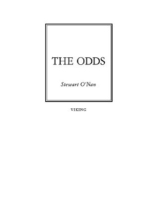 Odds · A Love Story