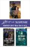 Harlequin Love Inspired Suspense March 2017 - Box Set 2 of 2 · Saved by the Lawman / Saved by the Seal / the Seal's Secret Child / Outside the Law (9781488019043)