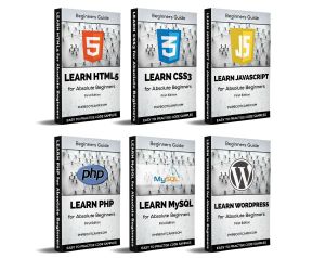 Web Development: Learn HTML, CSS, Javascript, PHP, MySQL and WordPress