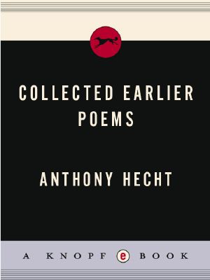 Collected Earlier Poems