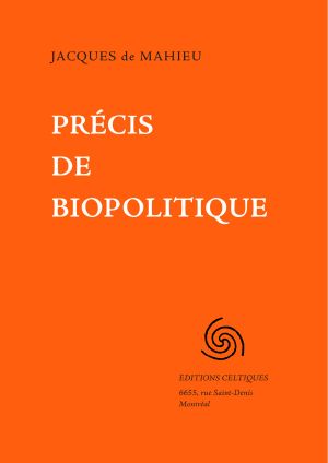 Précis de biopolitique