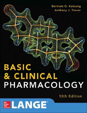 Basic and Clinical Pharmacology 13 E
