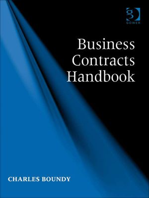 Business Contracts Handbook