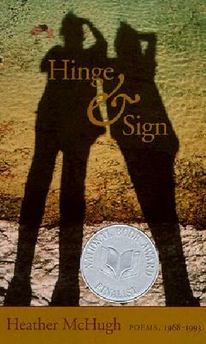 Hinge & Sign · Poems, 1968-1993