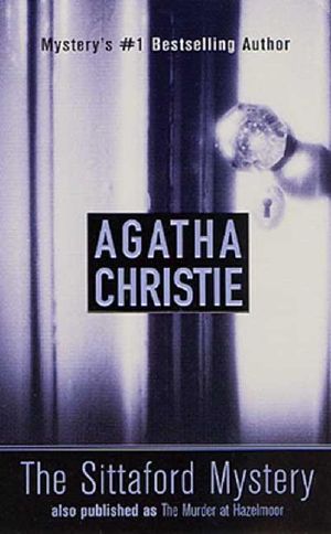 The Sittaford Mystery (Agatha Christie Hardcover Collection)