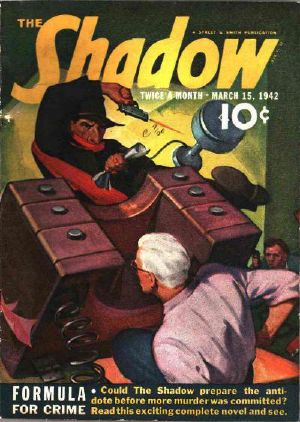 The Shadow 242 Formula for Crime