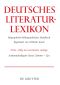 Deutsches Literatur-Lexikon. Das 20. Jahrhundert · Band 38