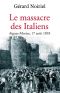 Le Massacre Des Italiens