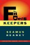 Finders Keepers · Selected Prose, 1971-2001