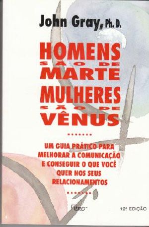 Homens São De Marte, Mulheres São De Venus