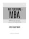 The Personal MBA · A World-Class Business Education in a Single Volume