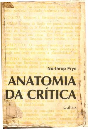 Anatomia Da Crítica