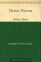 Thomas ThyrnauDritter Theil