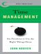 Time Management · Set Priorities to Get the Right Things Done