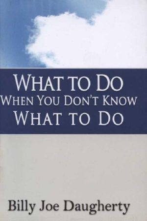 What to Do When You Don't Know What to Do