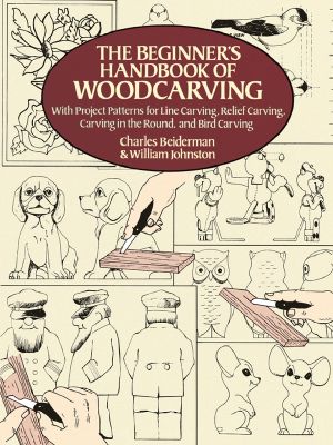 The Beginner's Handbook of Woodcarving