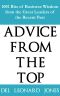 Advice From the Top