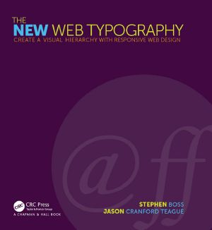 THE NEW WEB TYPOGRAPHY