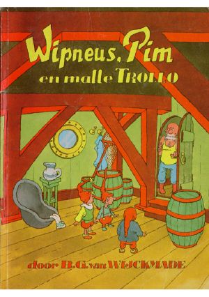 36 Wipneus, Pim En Malle Trollo