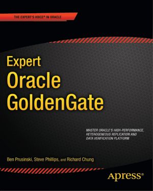 Expert Oracle GoldenGate