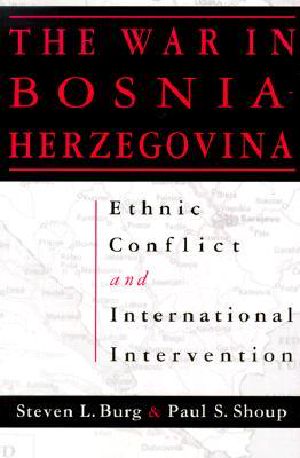 The War in Bosnia-Herzegovina · Ethnic Conflict and International Intervention