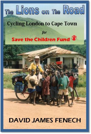 The Lions on the Road · Cycling London to Cape Town for Save the Children Fund