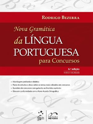 Nova Gramática Da Língua Portuguesa Para Concursos