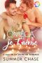 Omega, Je T'aime · A Valentine Romance (Vale Valley Season 2 Book 9)