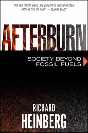 Afterburn · Society Beyond Fossil Fuels