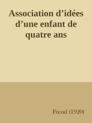 Association D’idées D’une Enfant De Quatre Ans